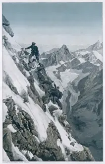 Matterhorn Prints: Matterhorn / M. Kunst / 1899