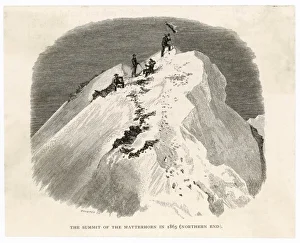 Whymper on Matterhorn