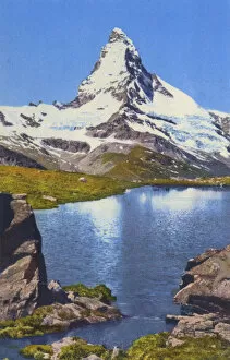 Images Dated 24th March 2017: The Matterhorn, Switzerland