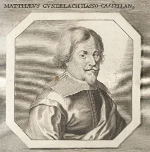 Draughtsman Prints: Matthaus Gundelach, German painter, 1566-1653