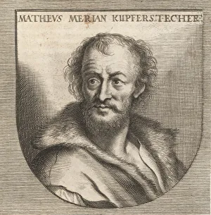 17th Century Prints: Matthaus Merian the Elder, Swiss-born engraver, 1593-1650