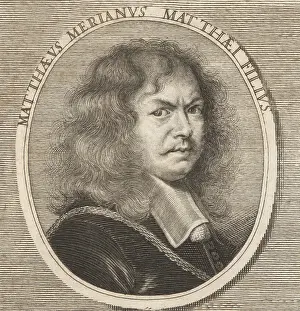 17th Century Prints: Matthaus Merian the Younger, Swiss engraver, 1621-1687