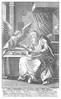 Matthew and angel