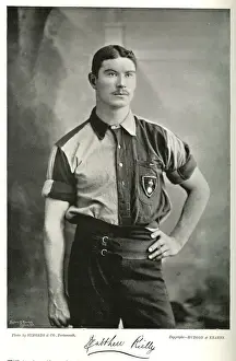Gaelic Prints: Matthew Gunner Reilly, Gaelic and Association footballer