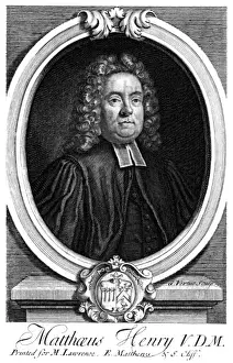 Matthew Prints: Matthew Henry