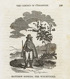 Notorious Prints: Matthew Hopkins, the Witchfinder