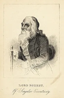 Memoirs And Anecdotes Prints: Matthew Robinson Morris, 2nd Baron Rokeby, 1712-1800