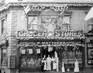 Matthews Grocery Store Six Ways Aston Birmingham