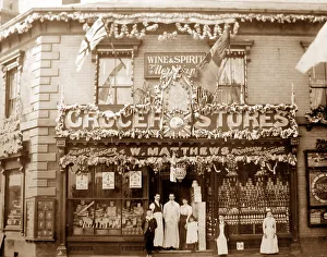 Matthews Grocery Store, Six Ways, Aston, Birmingham