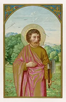 Replacement Prints: Matthias, Apostle