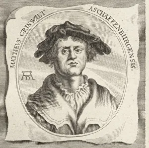 Matthias Grünewald, German Renaissance painter, c.1480-1528