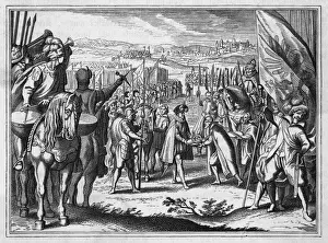 1570 Prints: Matthias King of Hungary
