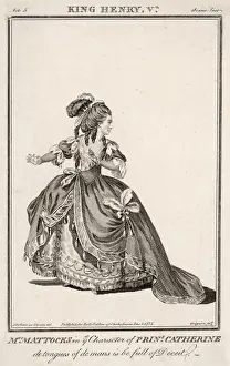 Mattocks as Catherine