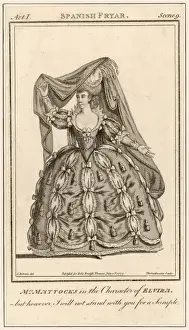 Drydens Prints: Mattocks as Elvira