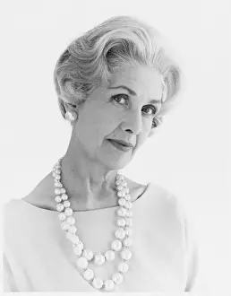 Mature Prints: A Mature Female Model