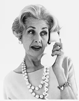 A Mature Female Model