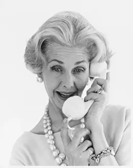 A Mature Female Model
