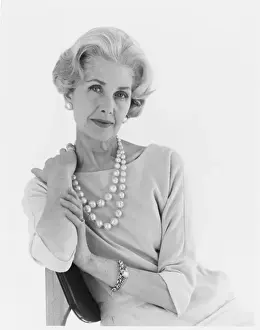 A Mature Female Model