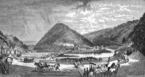 Chunk Prints: Mauch Chunk Pa