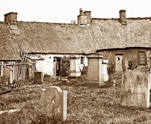 Mauchline Prints: Mauchline - Nance Tinnock's Tavern - Robert Burns