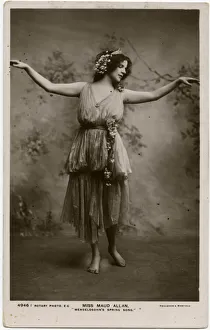 Images Dated 12th May 2017: Maud Allan