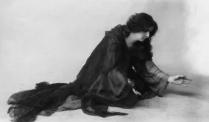 Images Dated 3rd October 2012: Maud Allan / Chopin 1908
