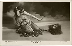 Images Dated 3rd May 2017: Maud Allan as Salome