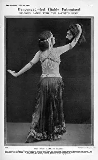 Skimpy Prints: Maud Allan as Salome