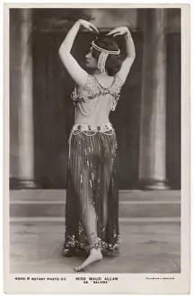 Allan Prints: Maud Allan Salome