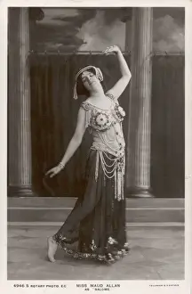Maud Allan Salome