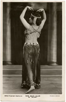 Images Dated 3rd May 2017: Maud Allen as Salome