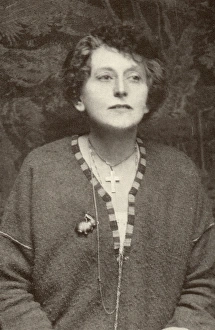 Wspu Gallery: Maud Arncliffe Sennett