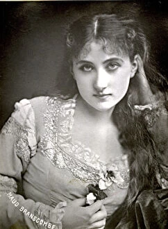 Lacy Gallery: Maud Branscombe, Victorian actress