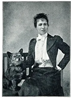 Maud Earl, British-American dog artist