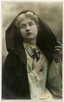 Devout Prints: Maud Fealy - American stage and silent film actress