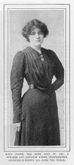 1866 Gallery: Maud Gonne / Munsey / 1903