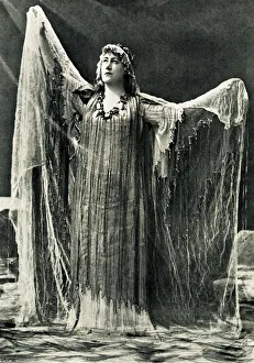 Milton Gallery: Maud Milton as The Spirit of the Lake in King Arthur