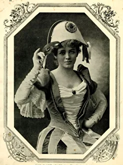 Adams Gallery: Maude Adams in The Masked Ball