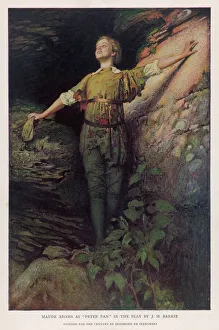 Peter Pan Collection: Maude Adams / Peter Pan 06
