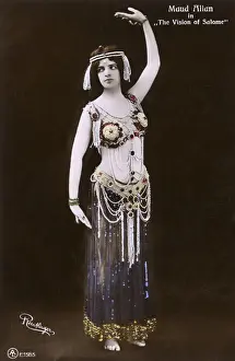 Vision Prints: Maude Allan in The Vision of Salome