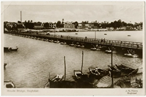 Images Dated 22nd September 2016: Maude Bridge, Baghdad, Iraq