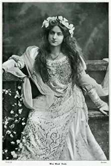 Images Dated 29th January 2018: Maude Fealy
