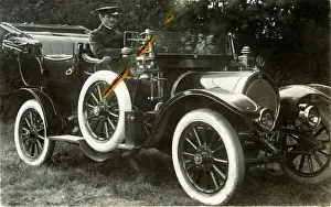 Maudslay Vintage Car, England