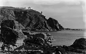 Boulders Prints: Maughold Head Lighthouse