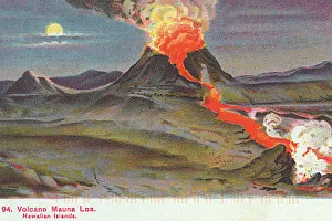 America Gallery: Mauna Loa Volcano - Hawaiian Islands, USA