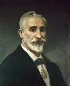Maura Collection: MAURA, Antonio (1853-1925). Spanish conservative