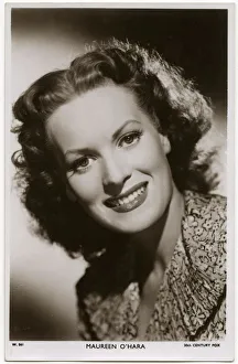Images Dated 26th February 2019: Maureen OHara