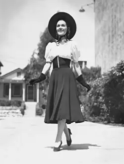 Maureen O?Sullivan in Hold That Kiss (1938)