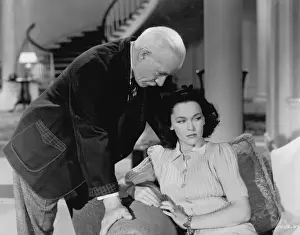 Maureen Prints: Maureen O?Sullivan in Sporting Blood (1940)