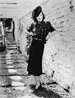Maureen O?Sullivan in Spring Madness (1938) Maureen O?Sullivan in Spring Madness (1938)